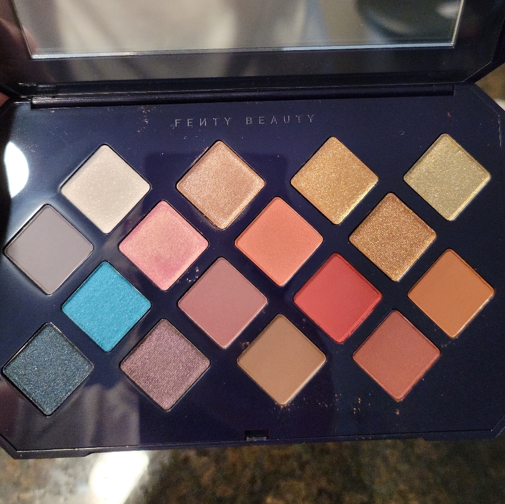 New Fenty Beauty Moroccan Spice Eyeshadow Palette